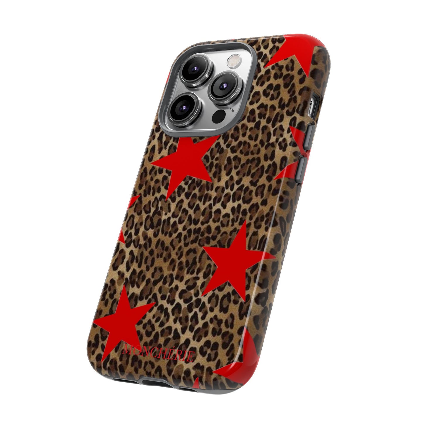 Red cheeta stars