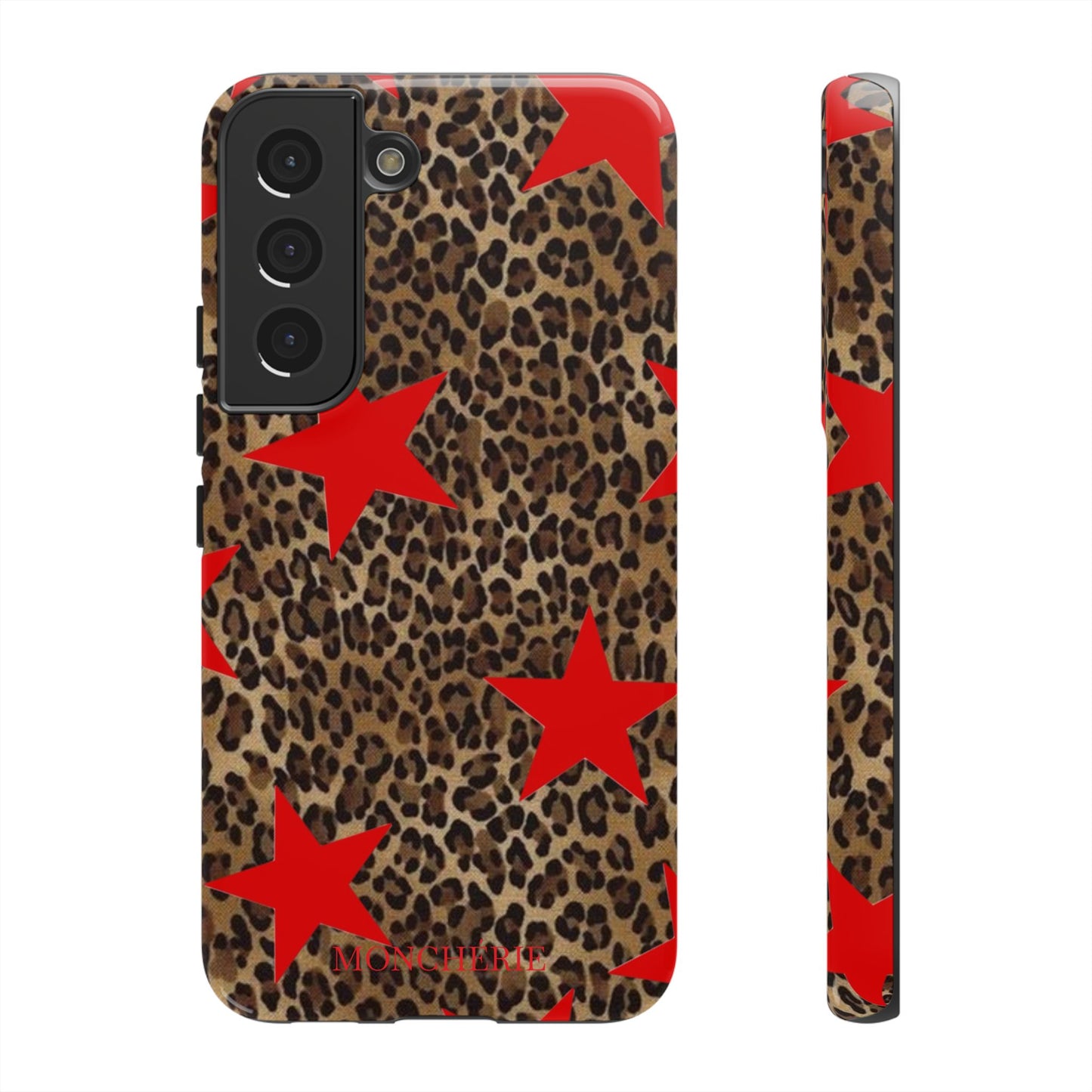 Red cheeta stars