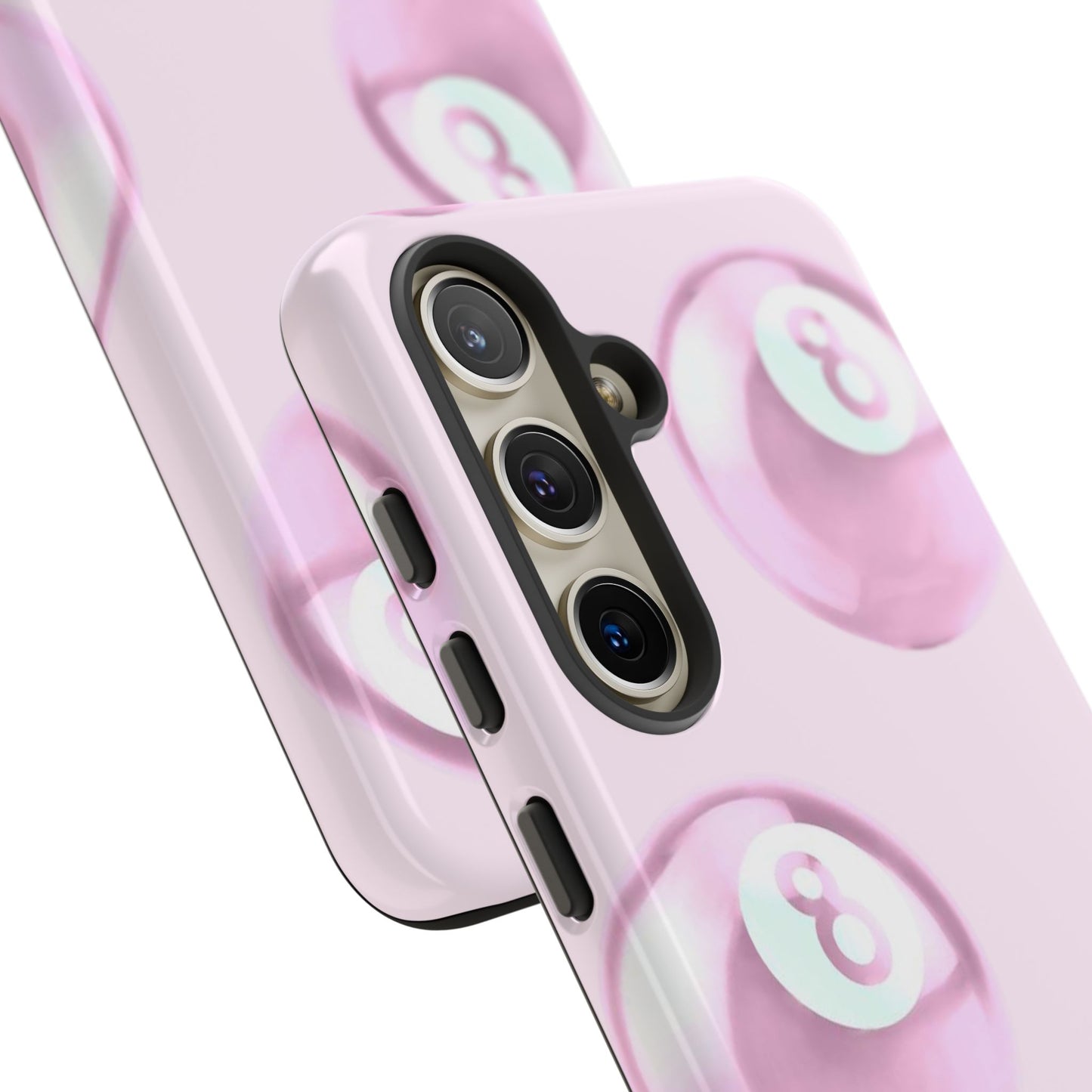 Pink 8-ball