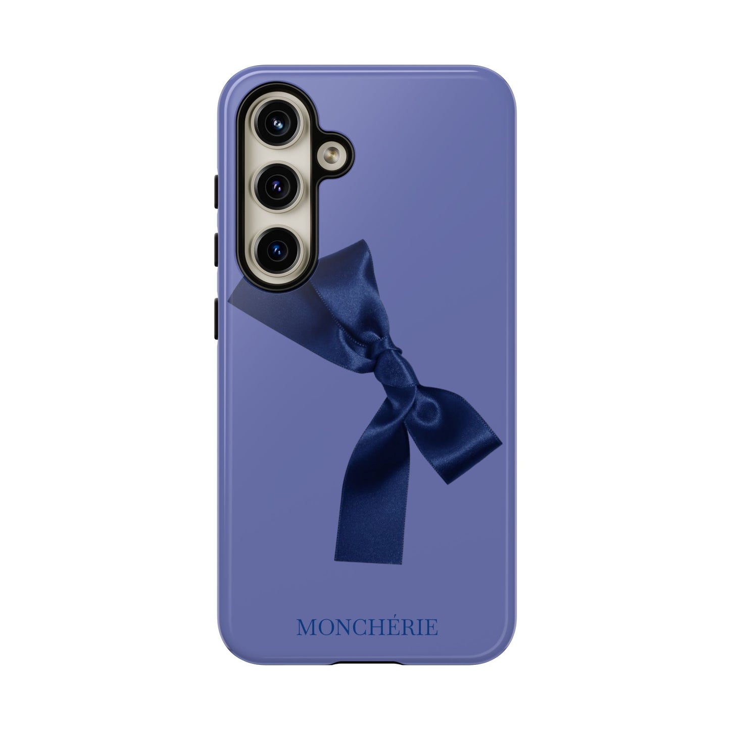 Blue bow