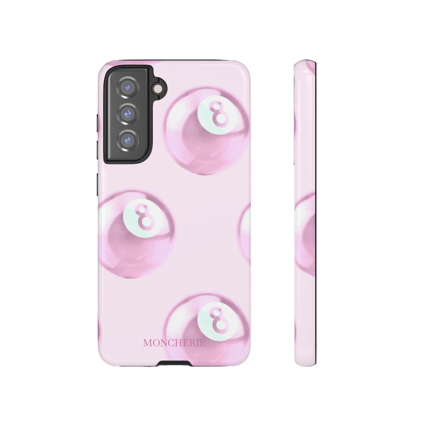 Pink 8-ball
