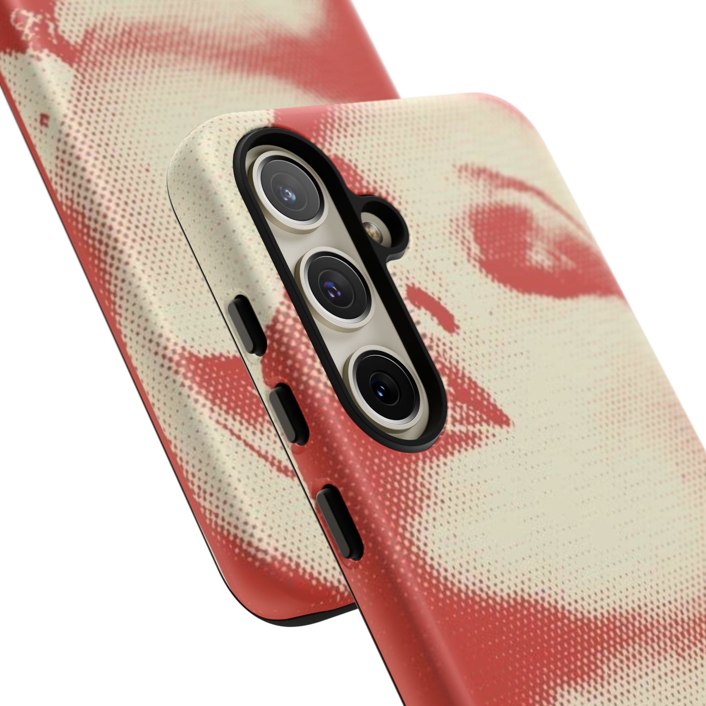 Pop of red