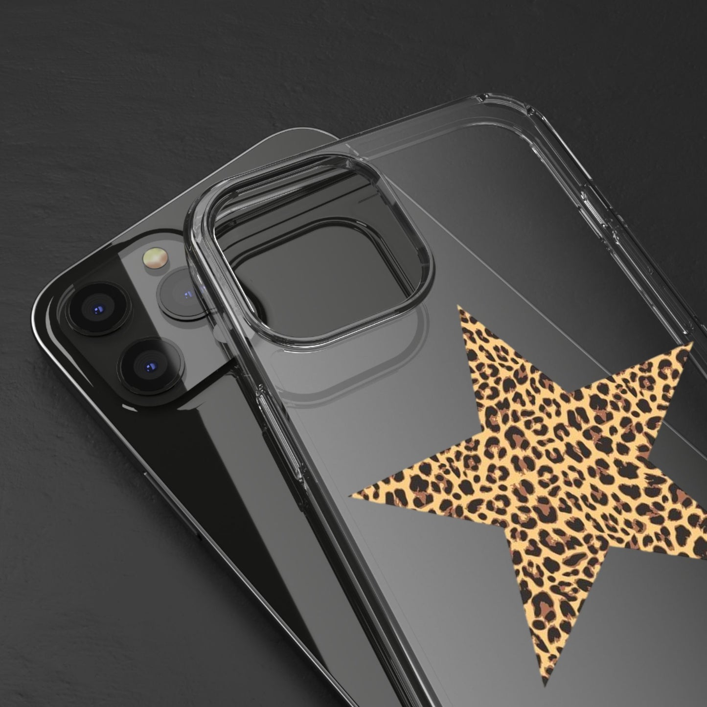 Clear leopard star