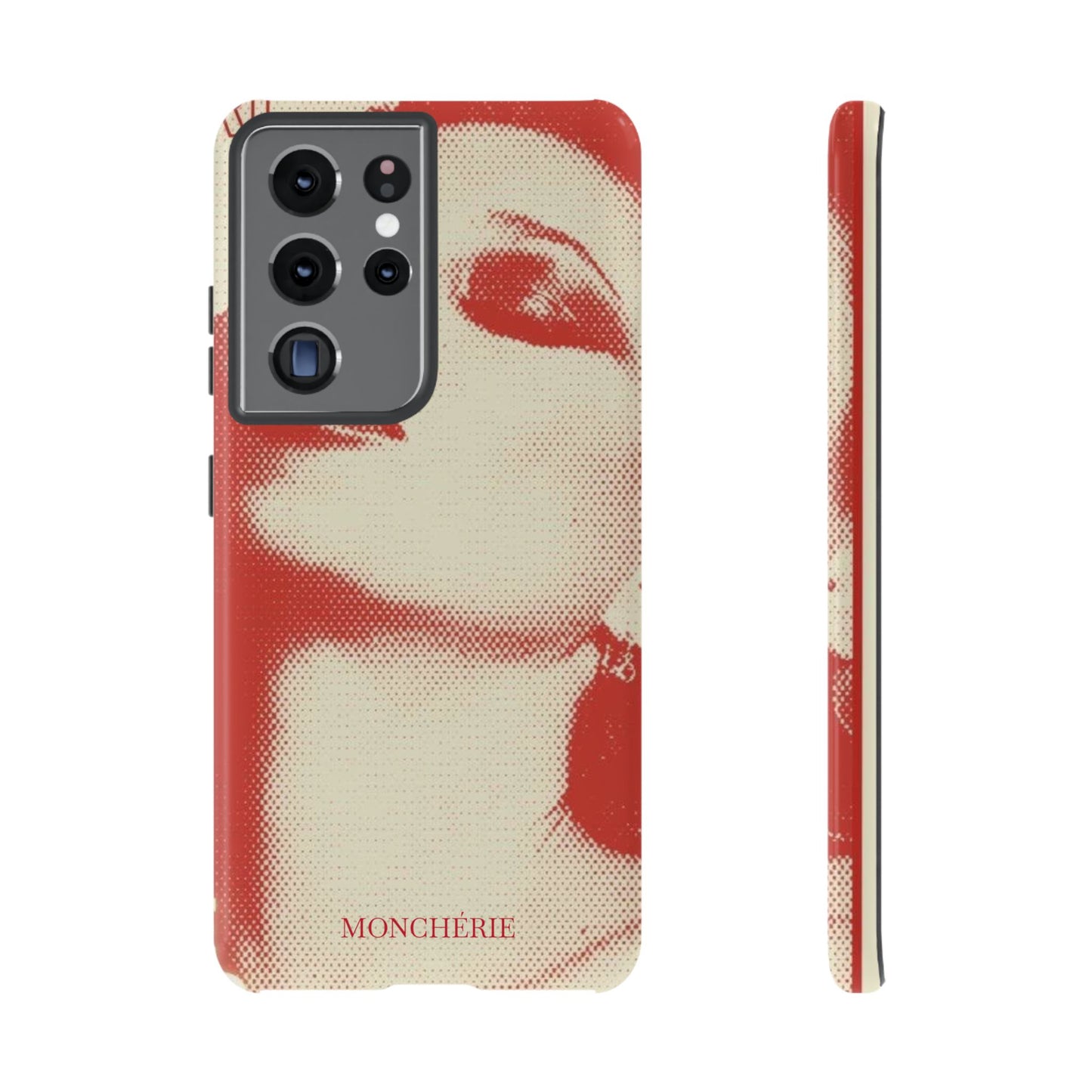 Pop of red