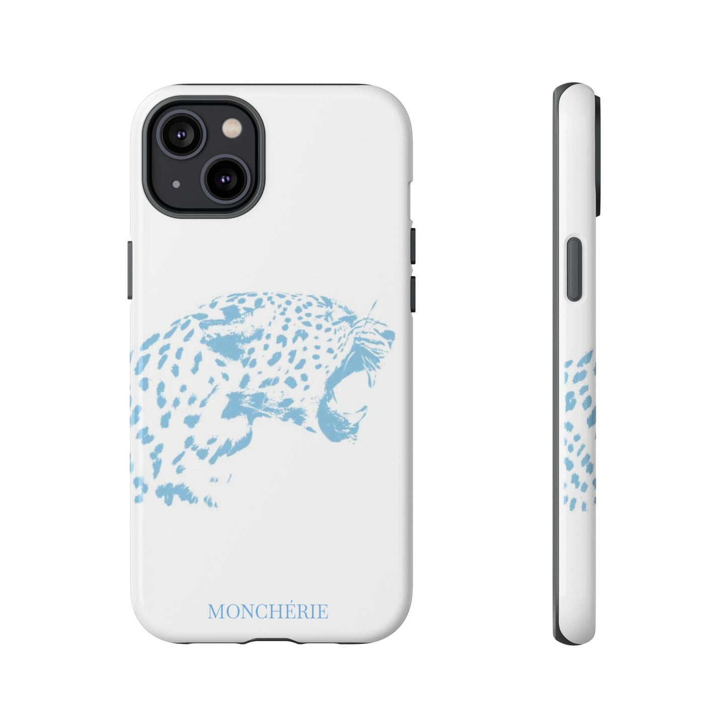 Light blue leopard