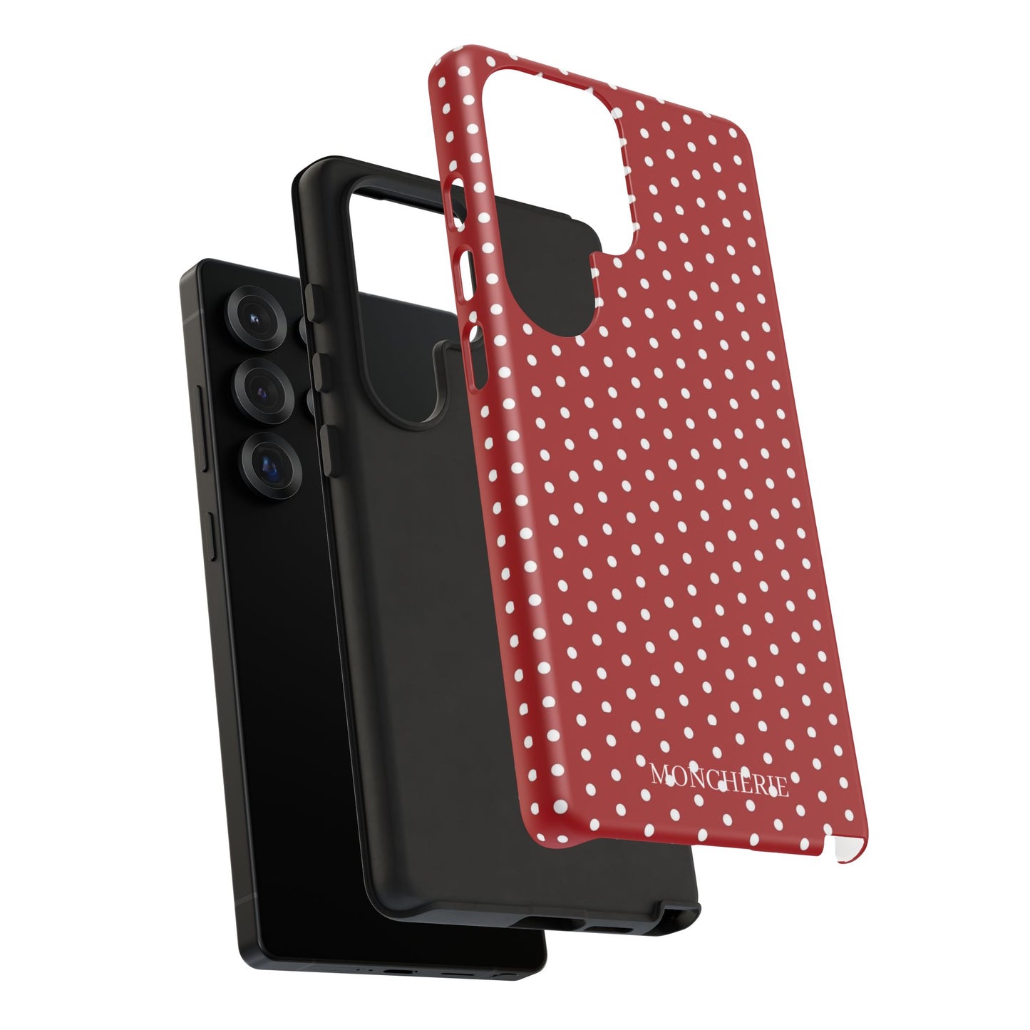 Red & White Polka