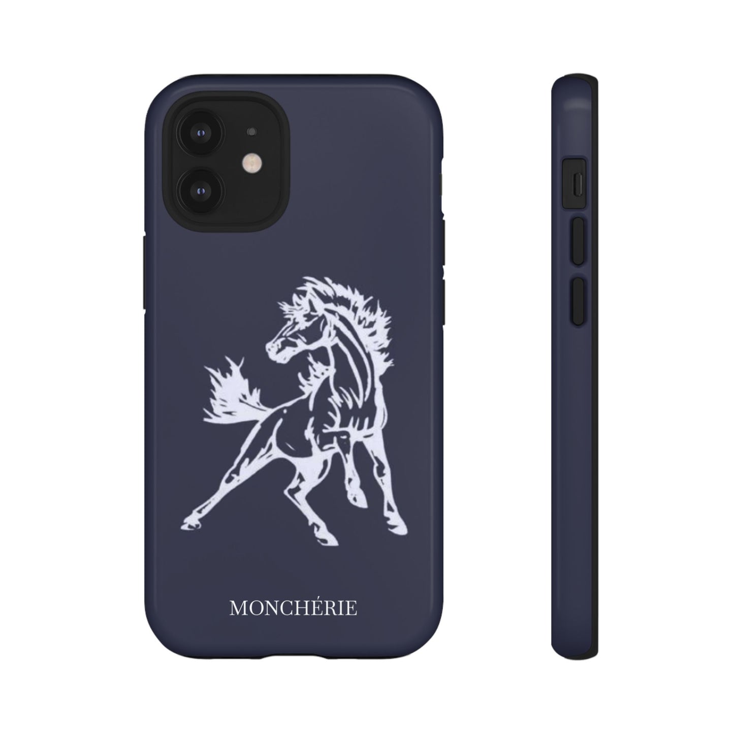 Navy horse
