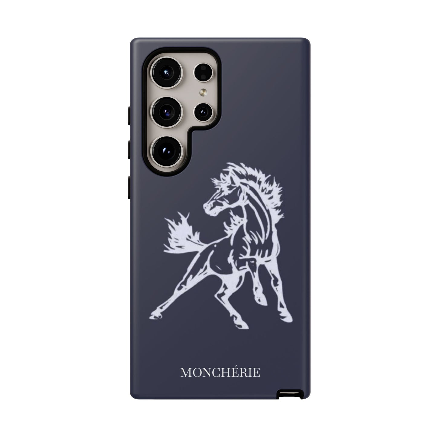 Navy horse