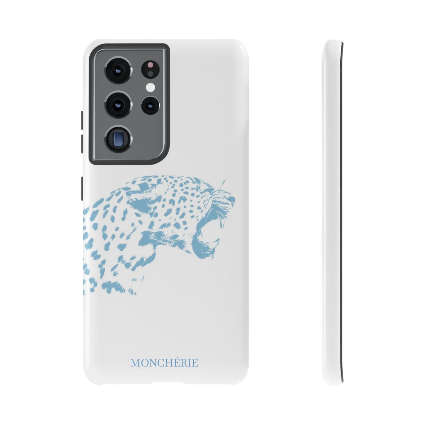 Light blue leopard