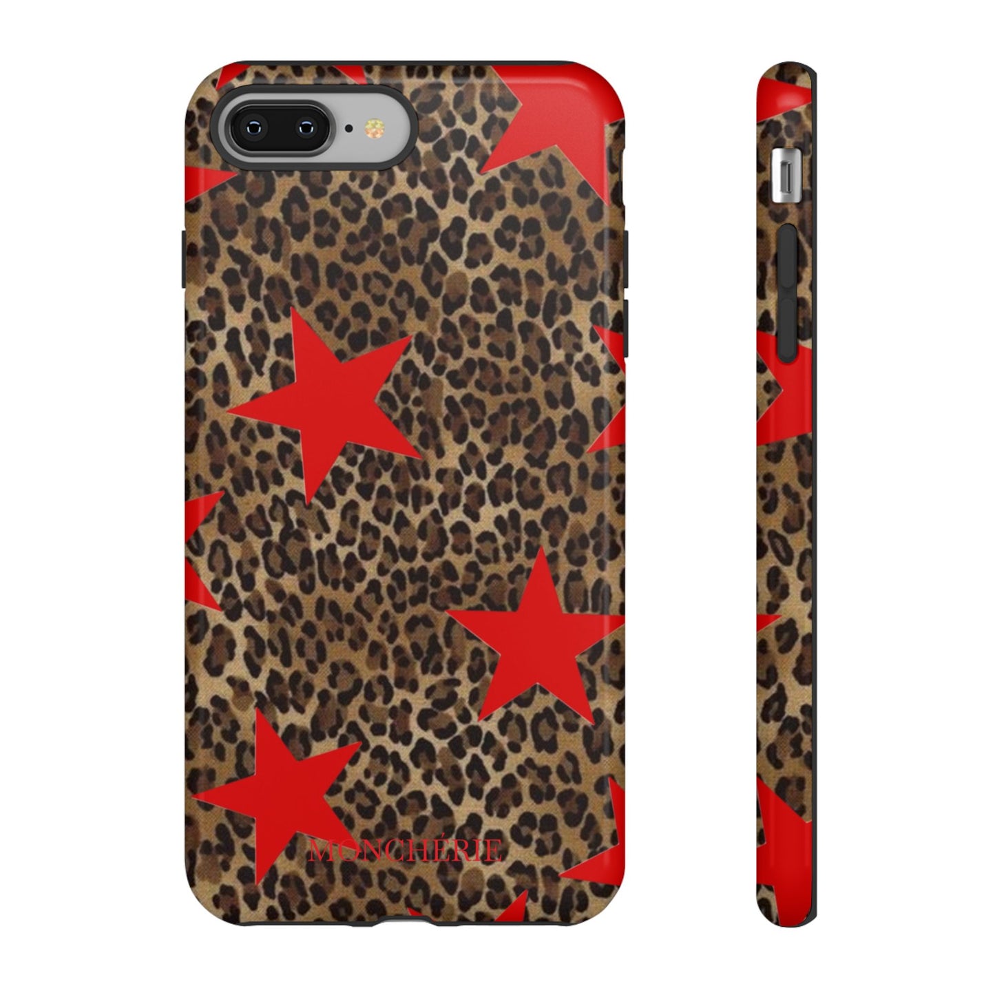 Red cheeta stars