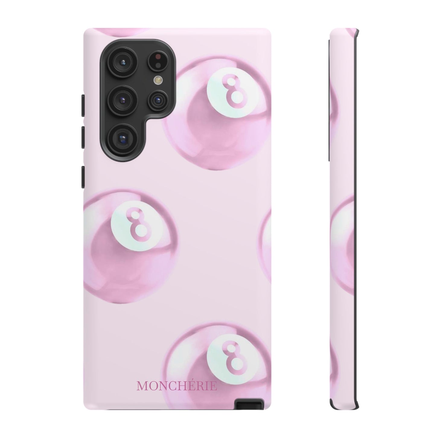 Pink 8-ball