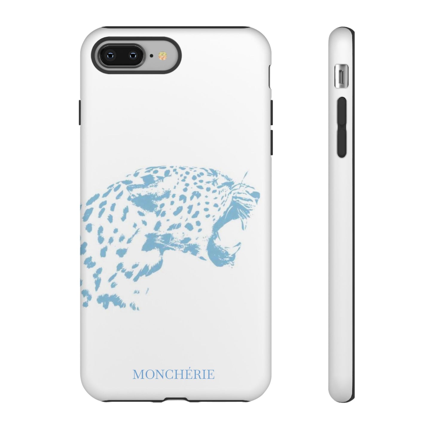 Light blue leopard