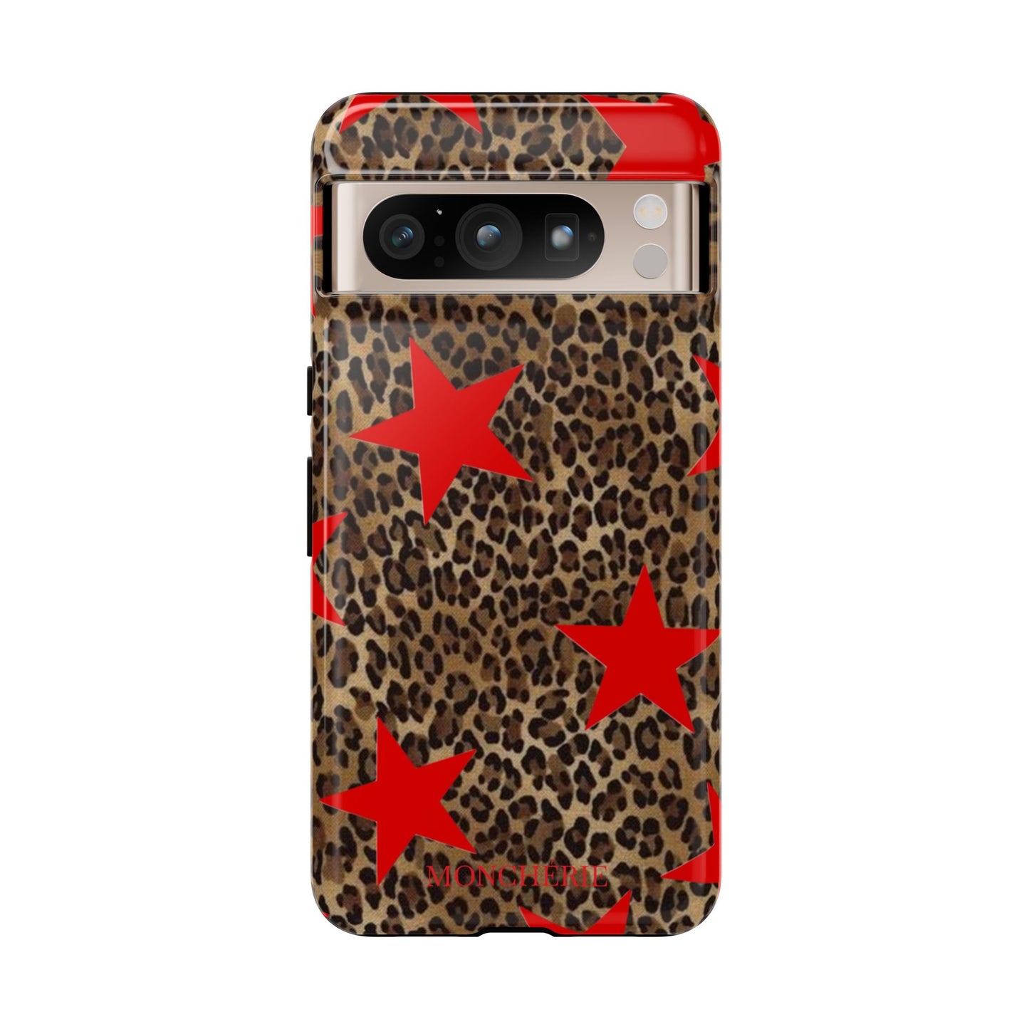 Red cheeta stars