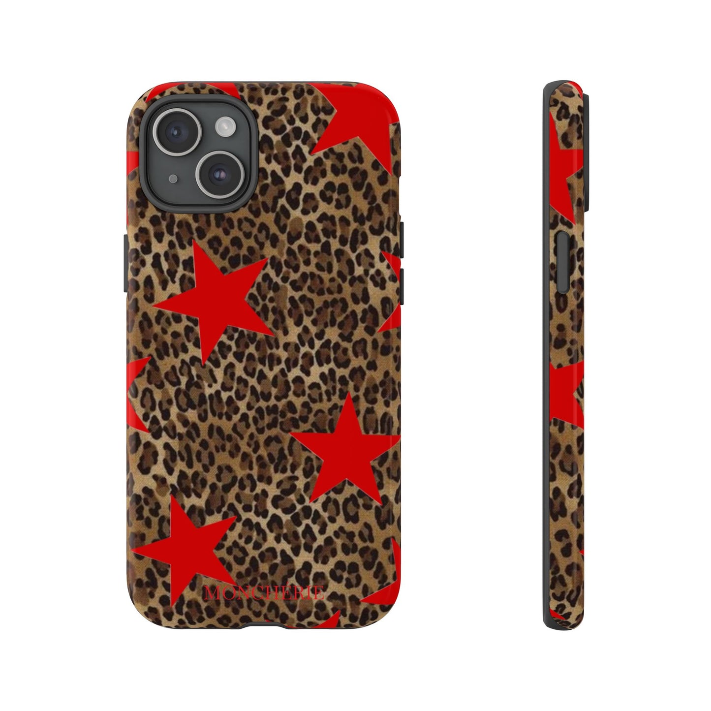 Red cheeta stars