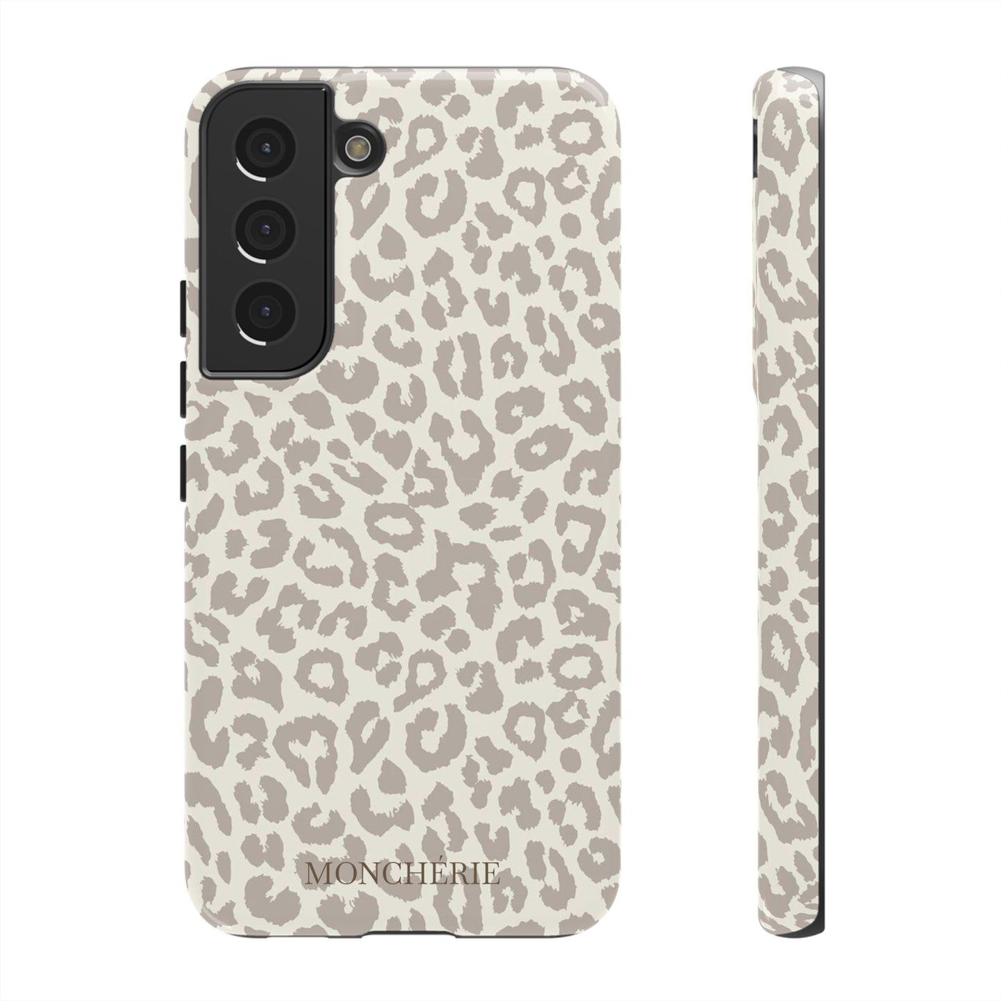 Beige print