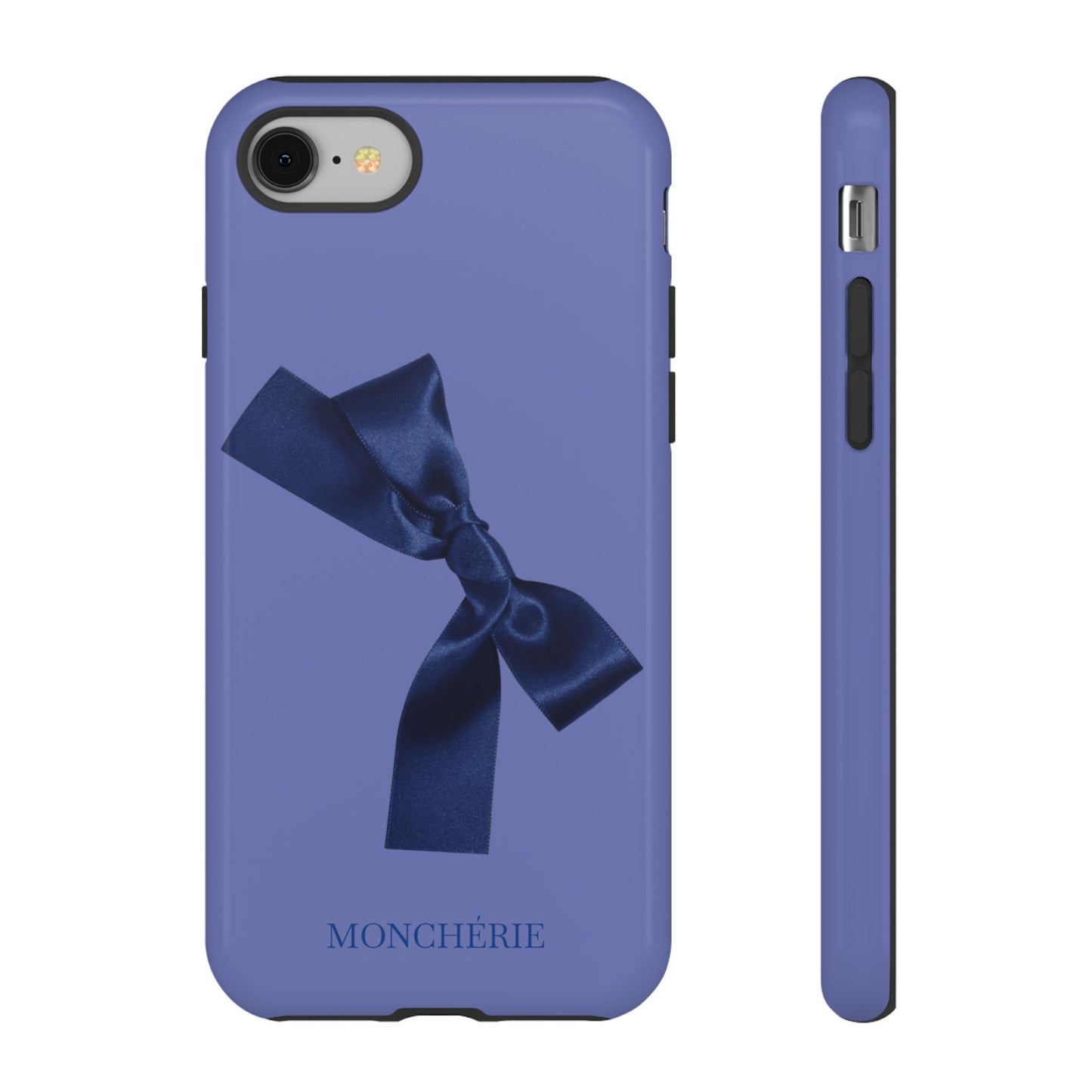 Blue bow