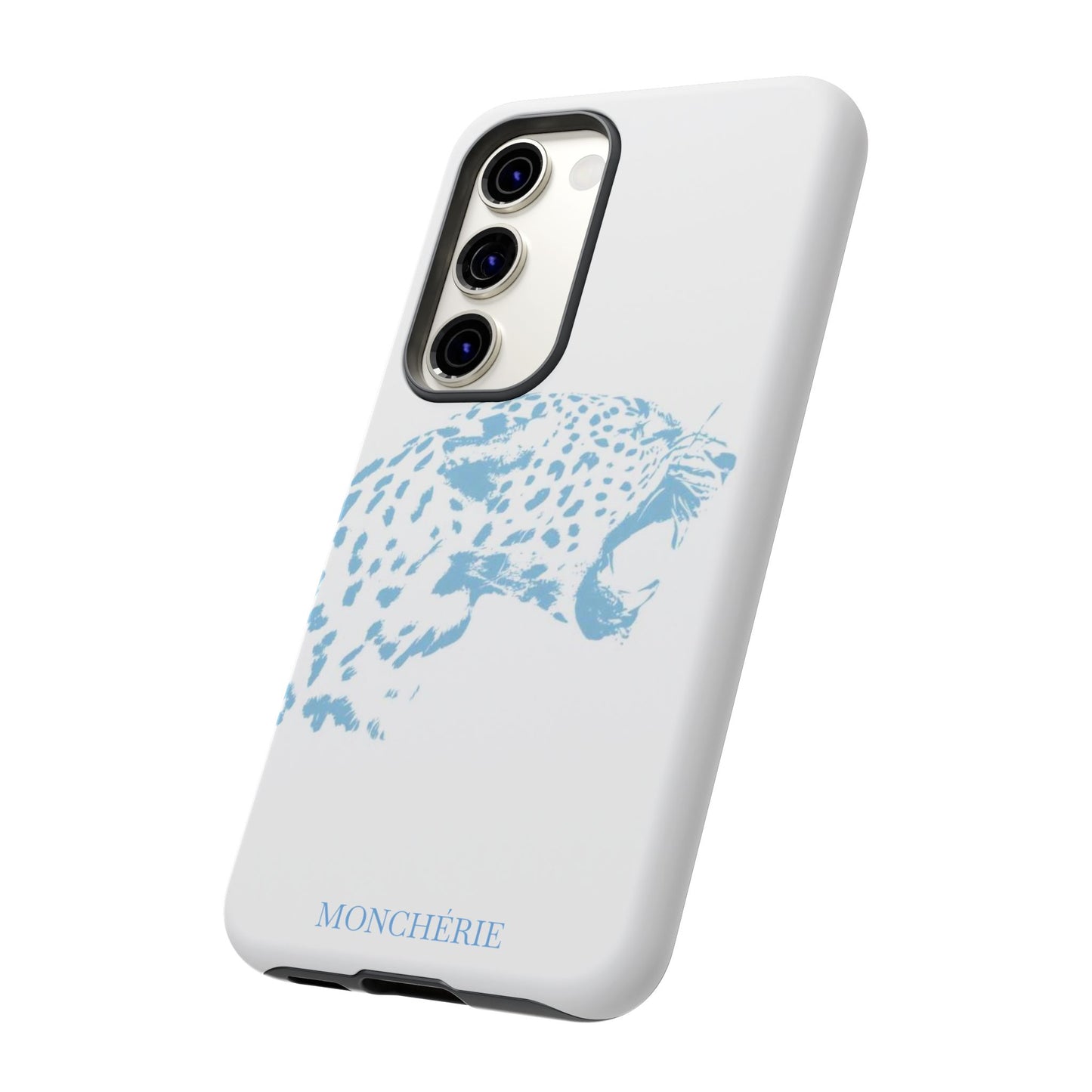 Light blue leopard