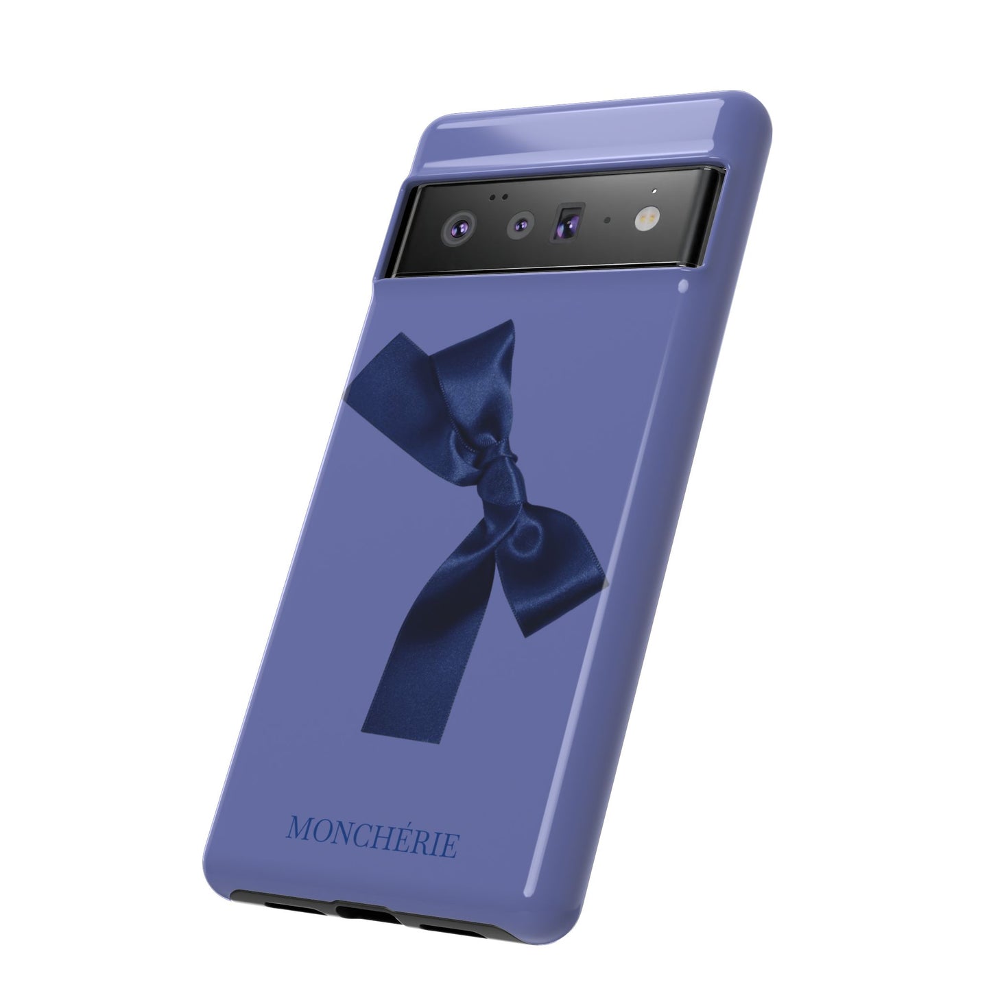 Blue bow