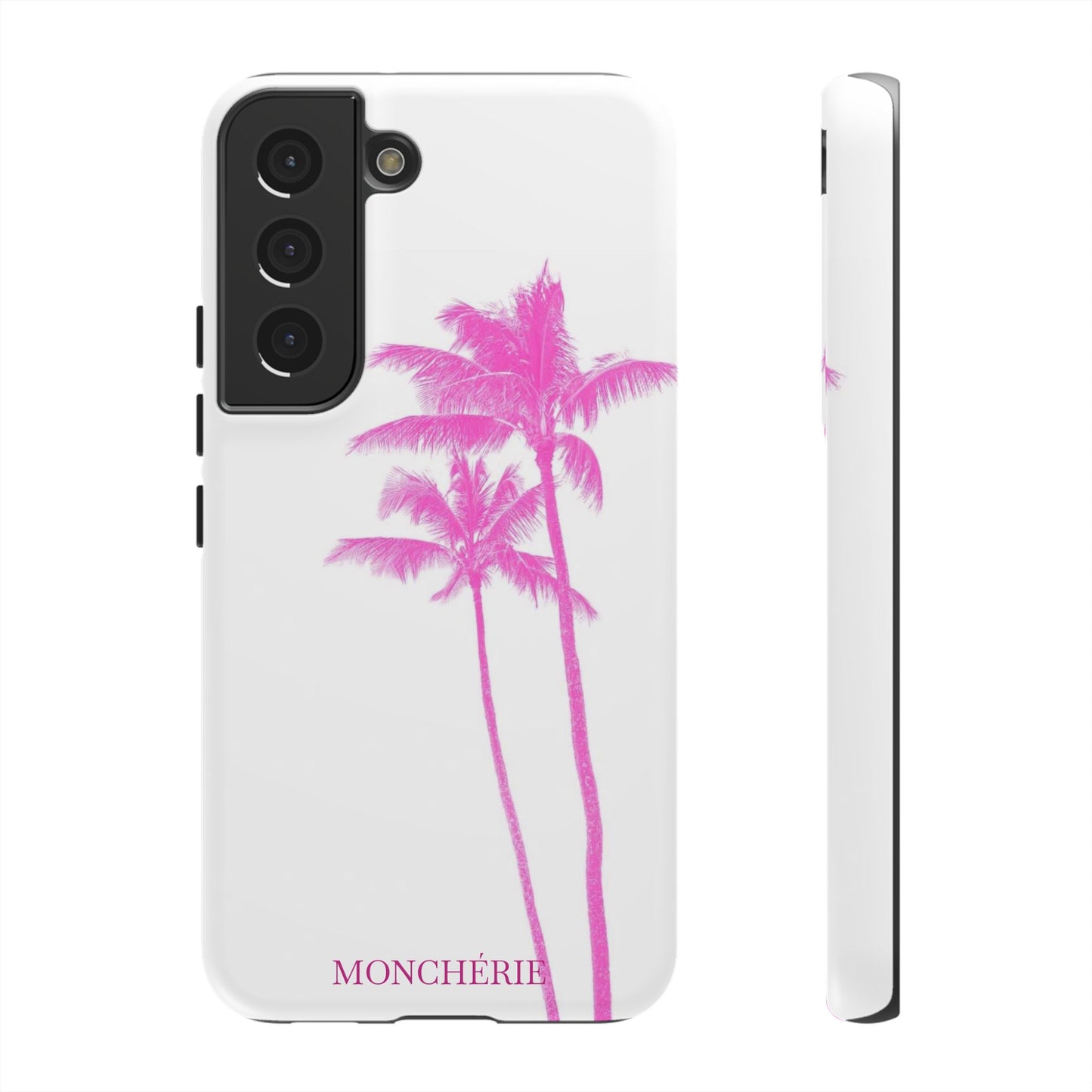 Pink palm