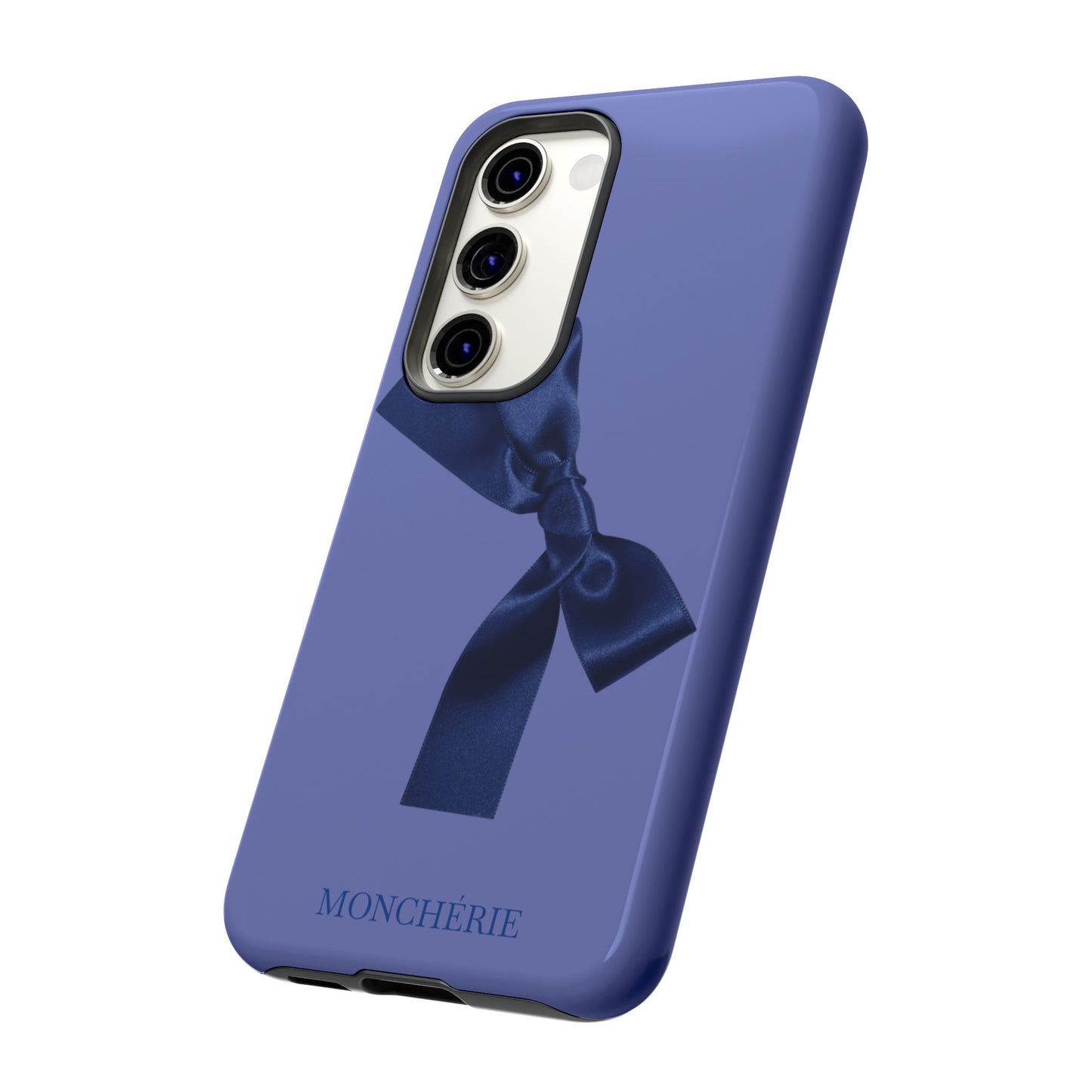 Blue bow