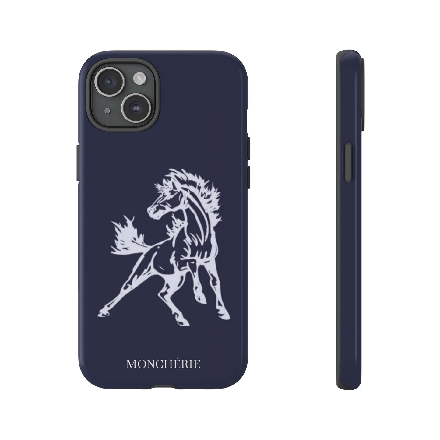 Navy horse