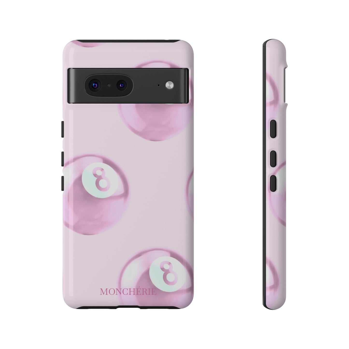 Pink 8-ball