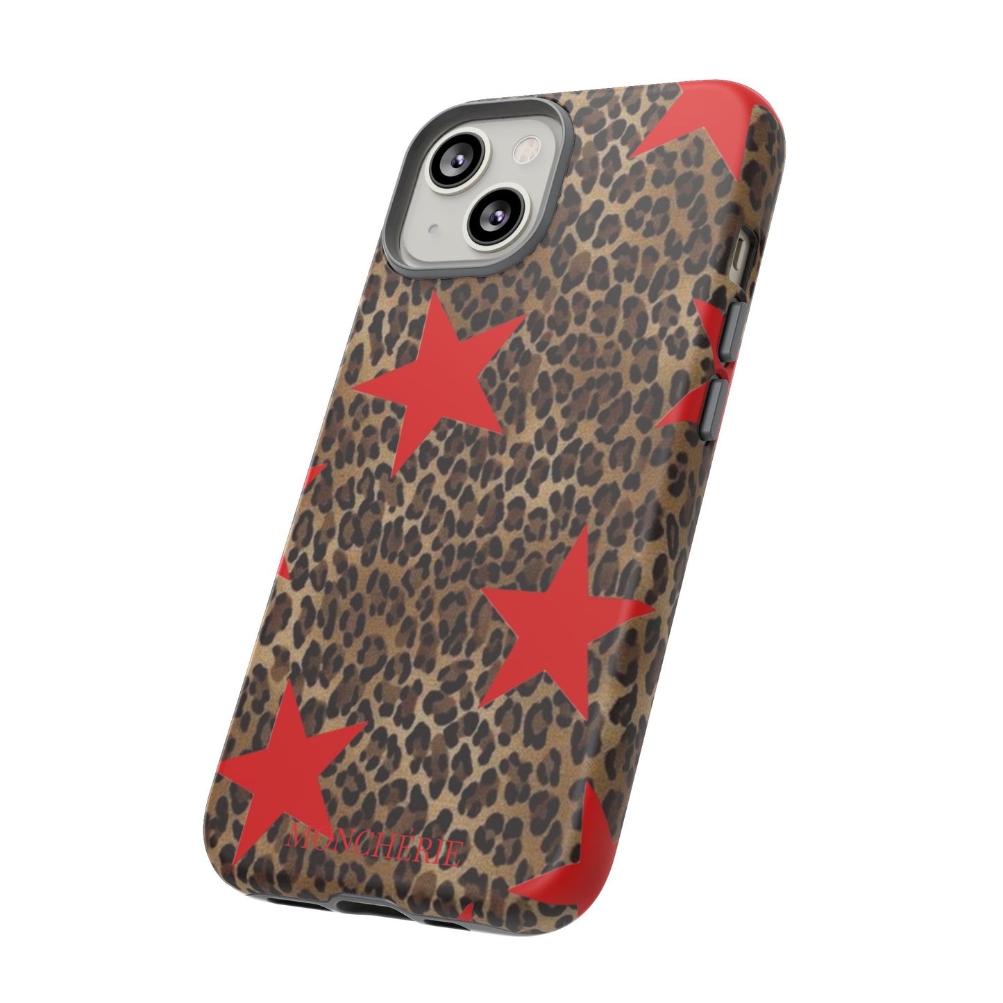 Red cheeta stars