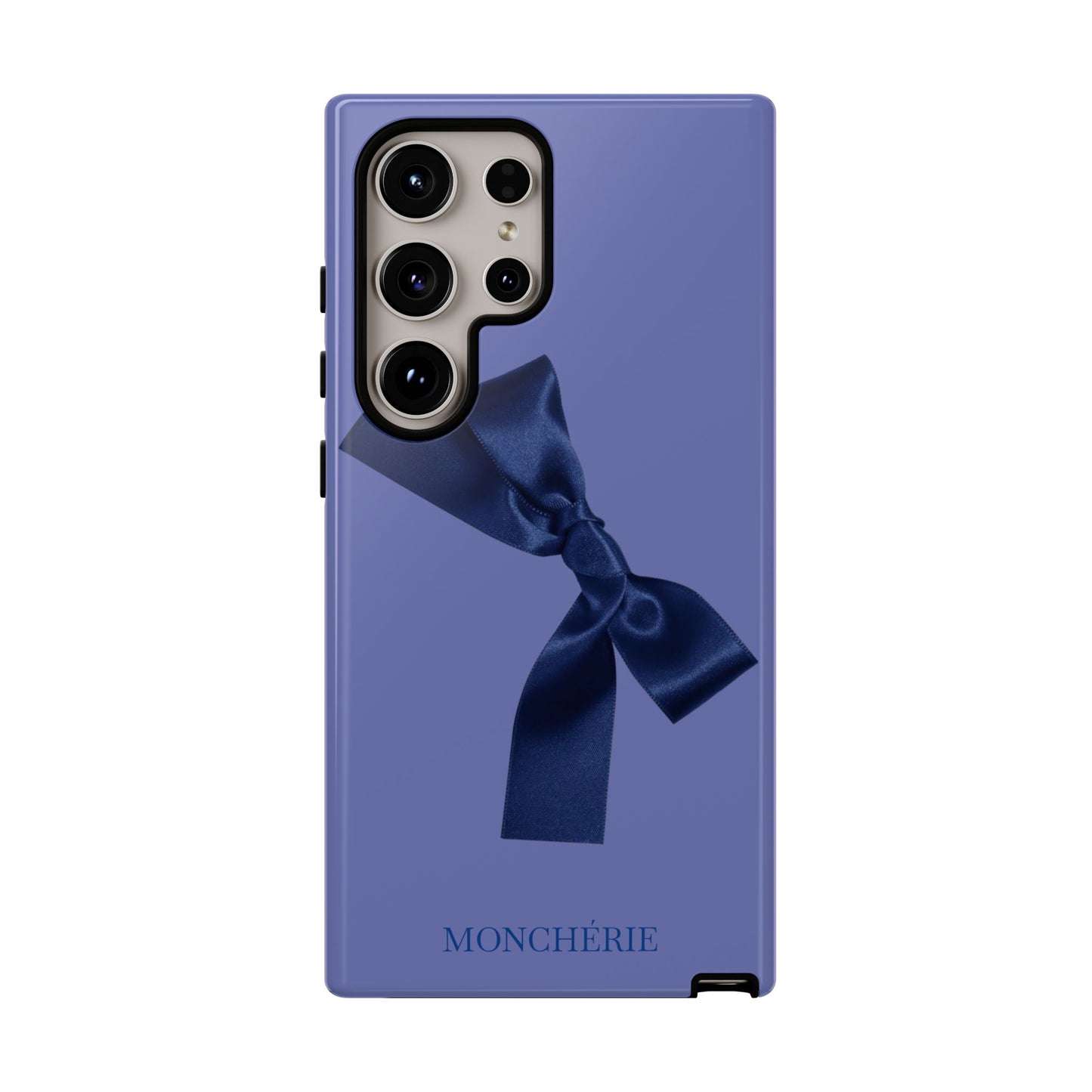 Blue bow