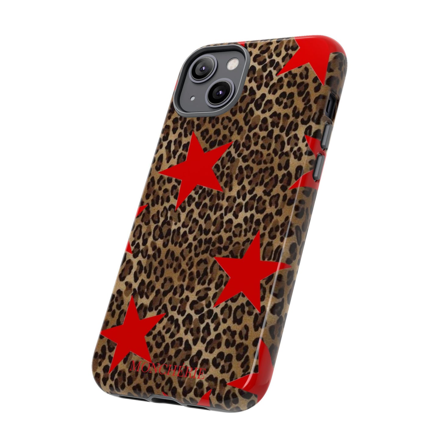 Red cheeta stars