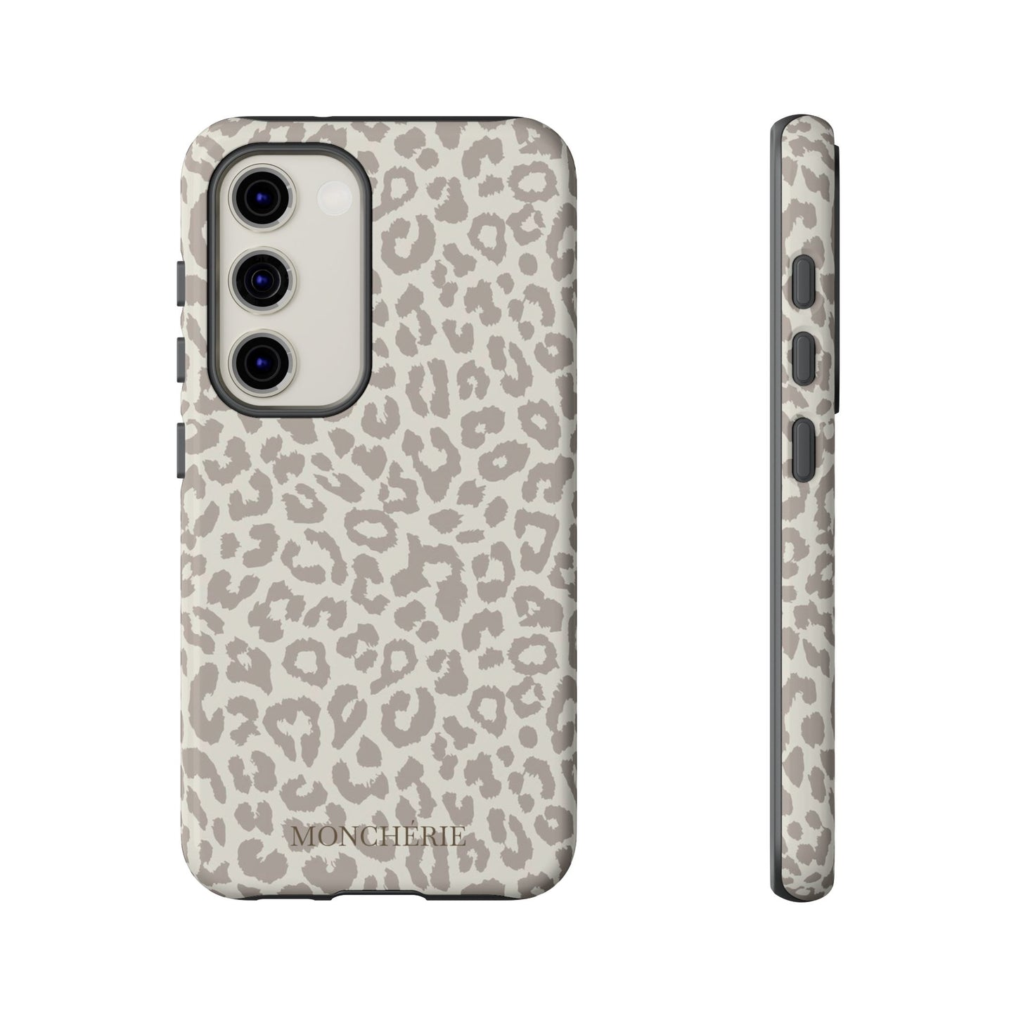 Beige print