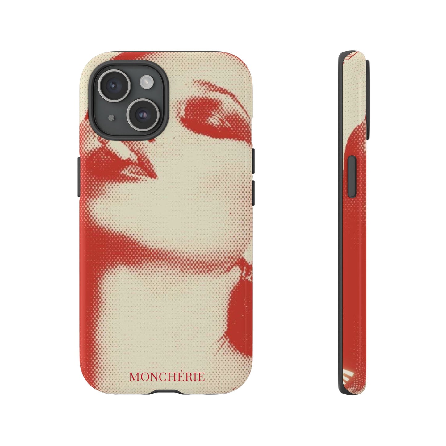 Pop of red