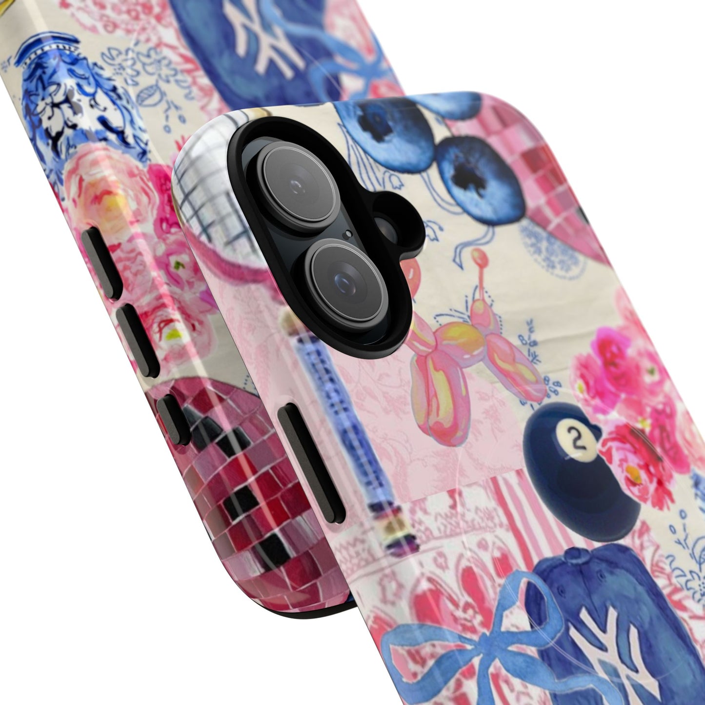 MagSafe pink blue party