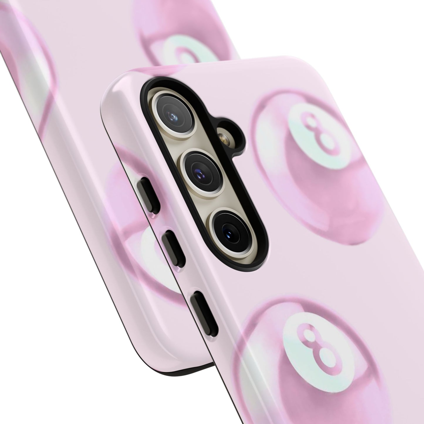 Pink 8-ball