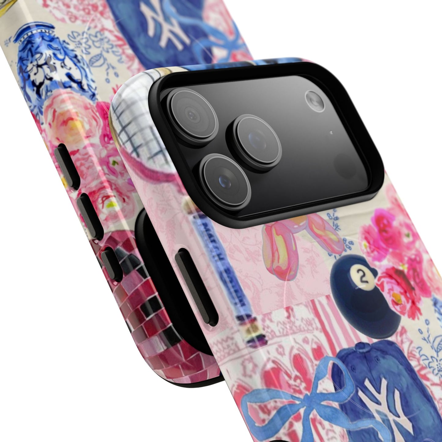 MagSafe pink blue party