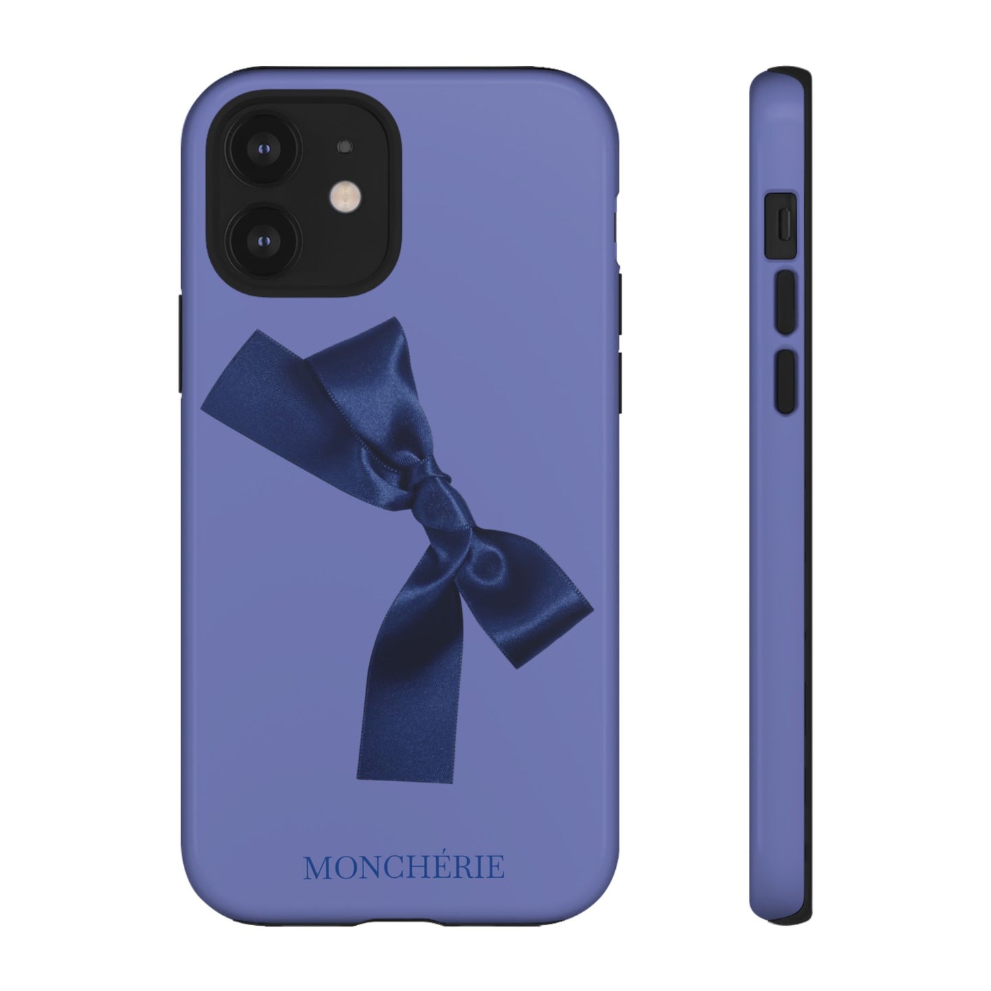 Blue bow