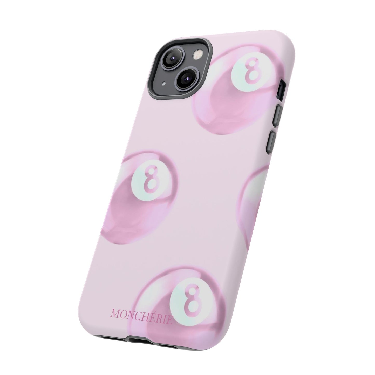 Pink 8-ball