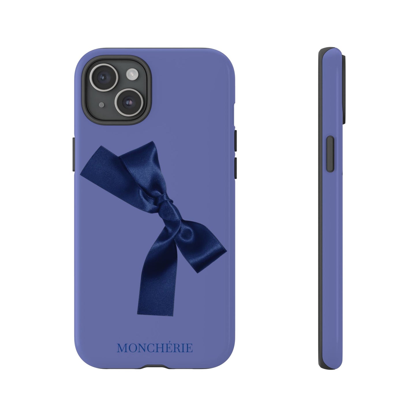 Blue bow