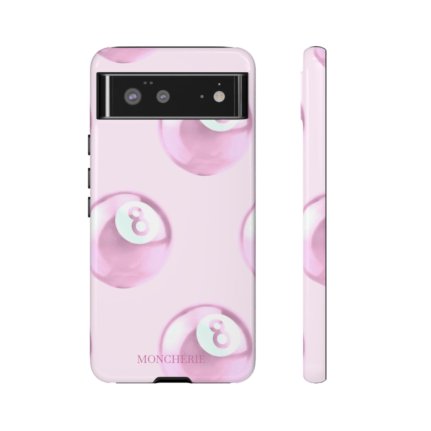 Pink 8-ball