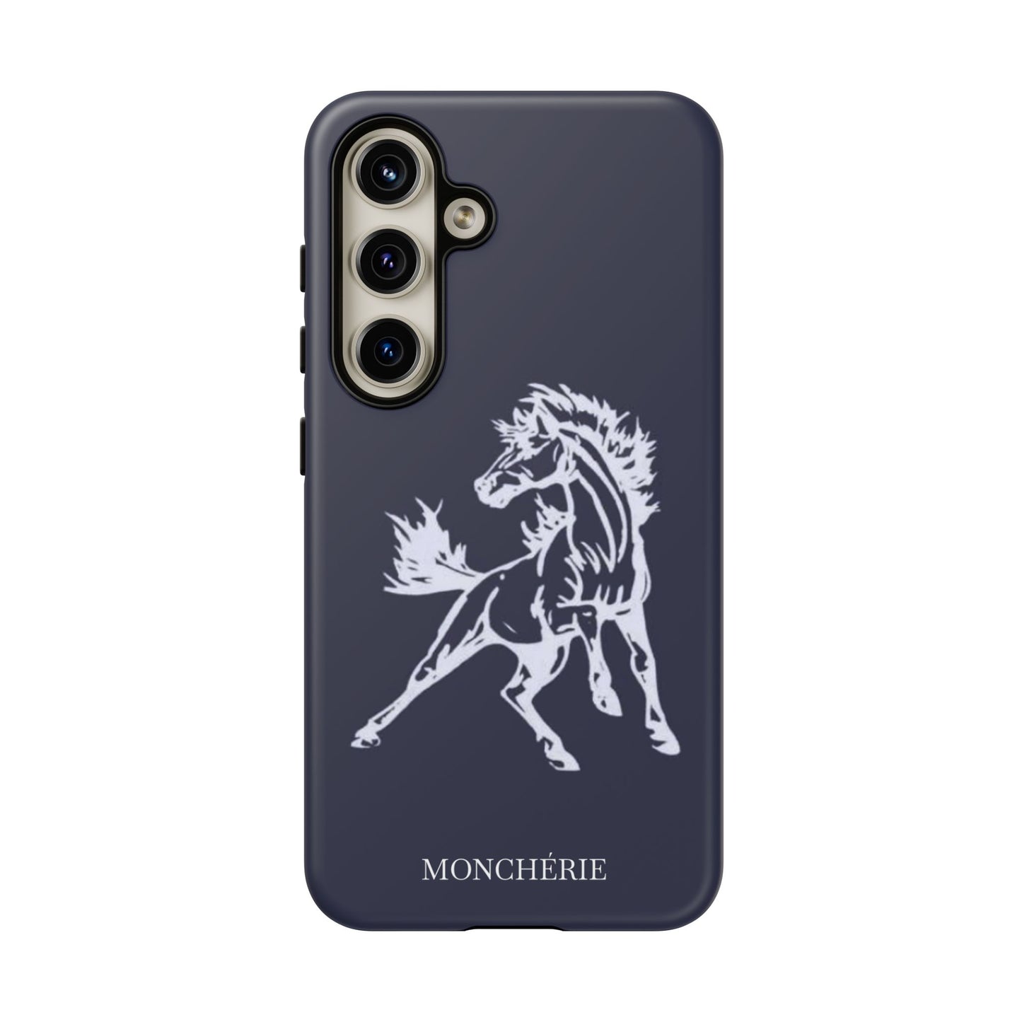 Navy horse
