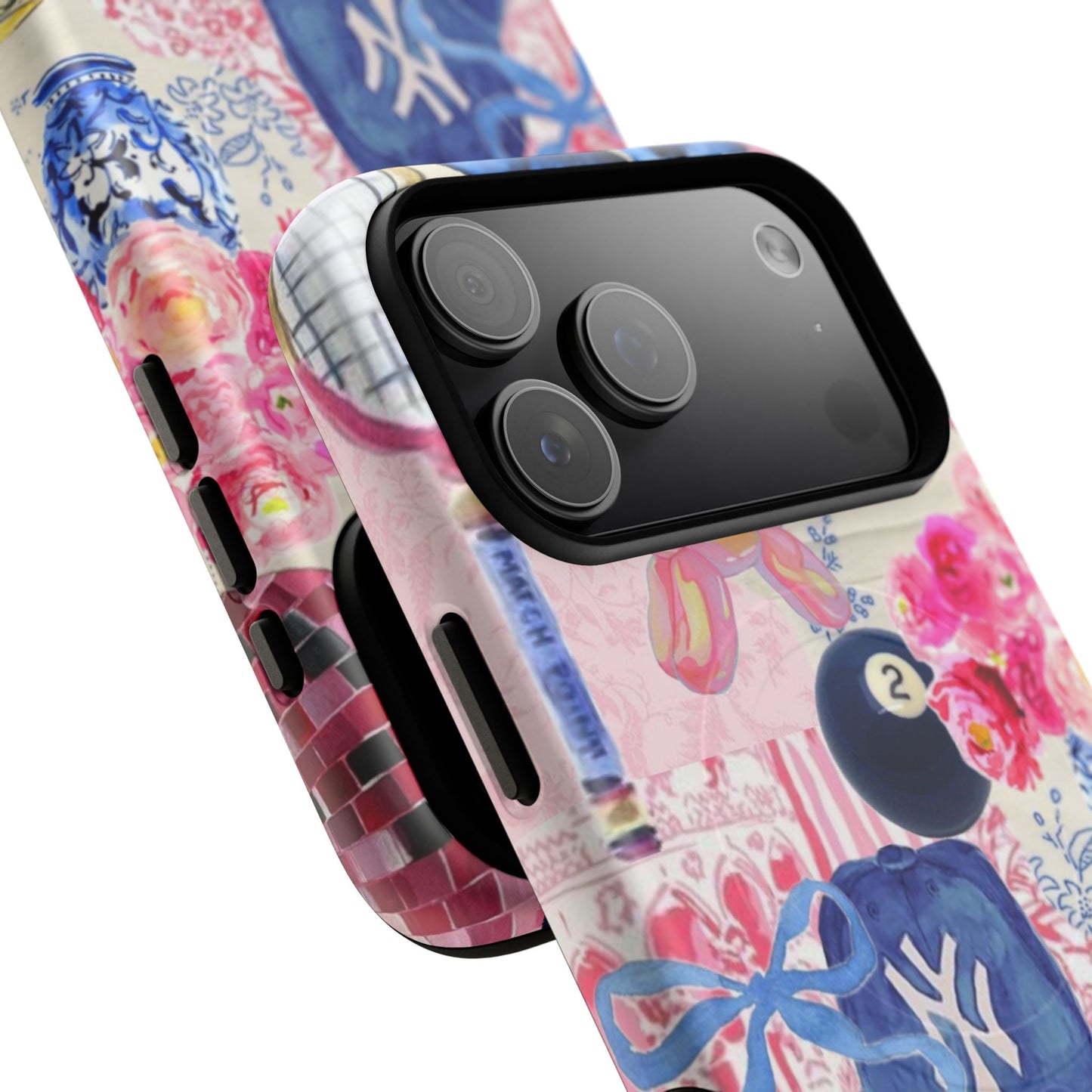 MagSafe pink blue party