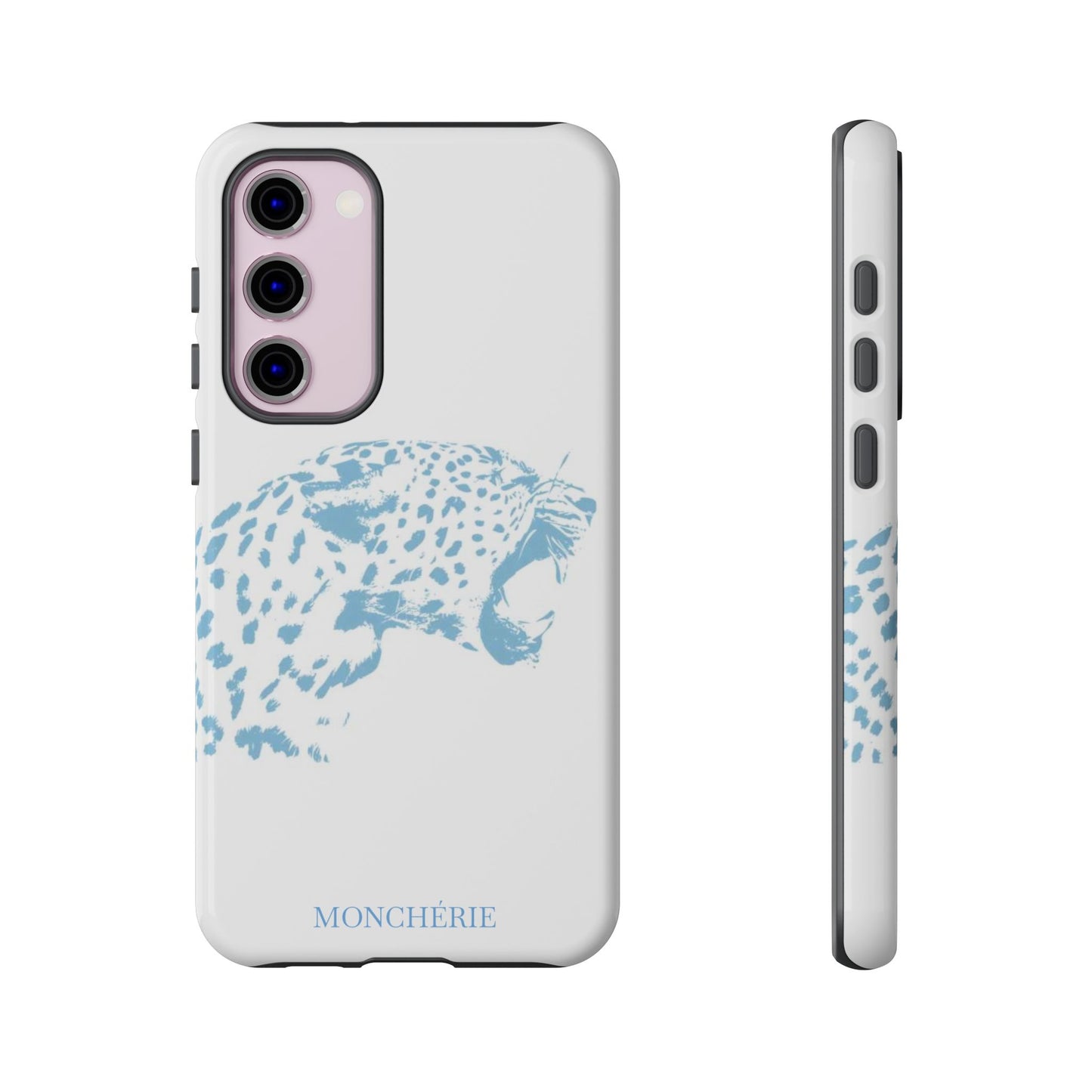 Light blue leopard
