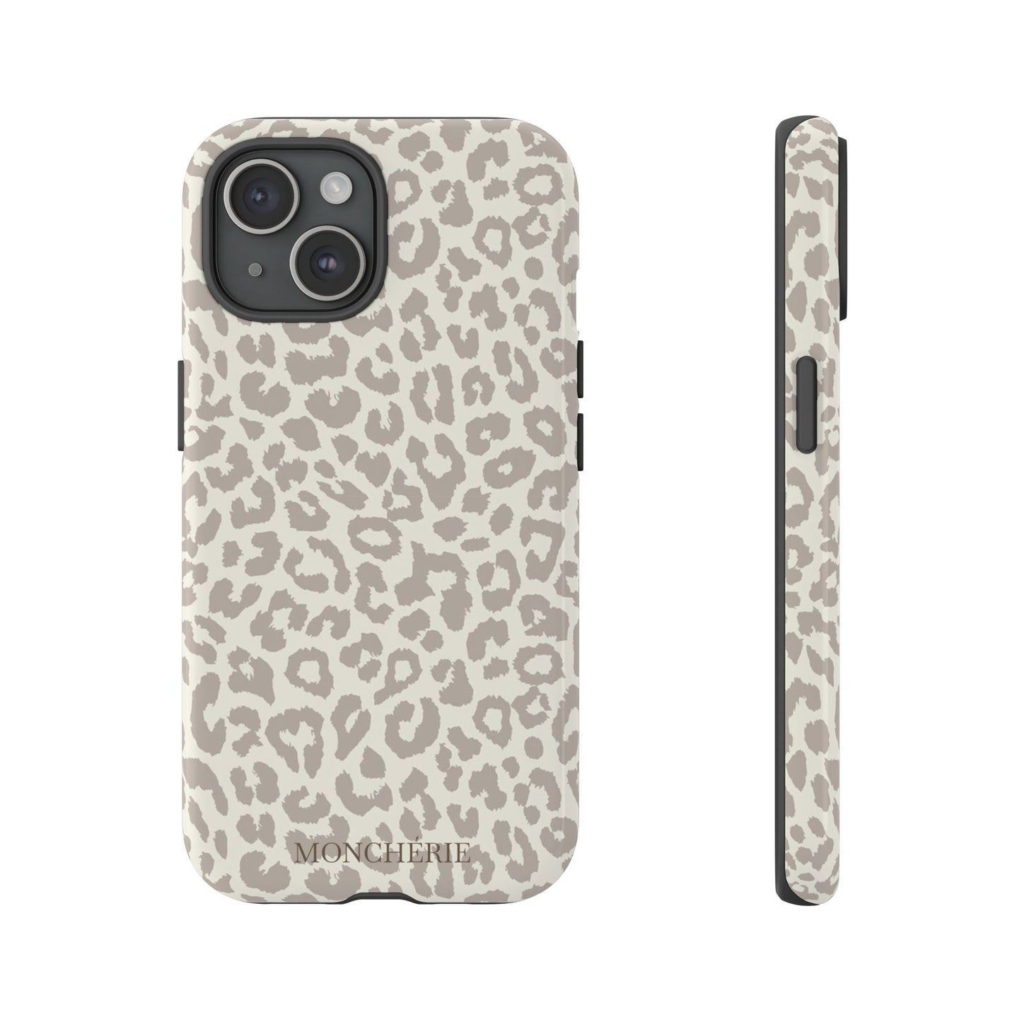 Beige print