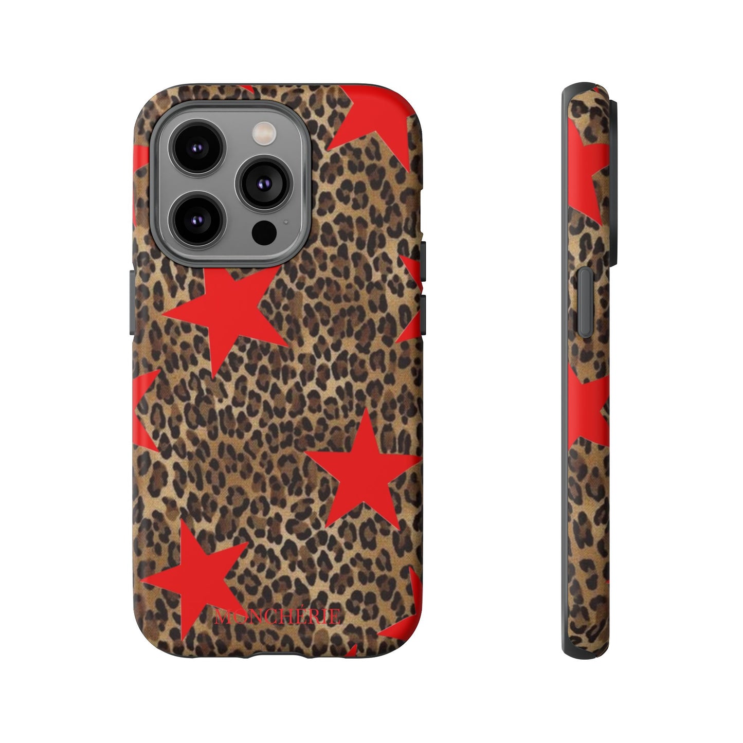 Red cheeta stars