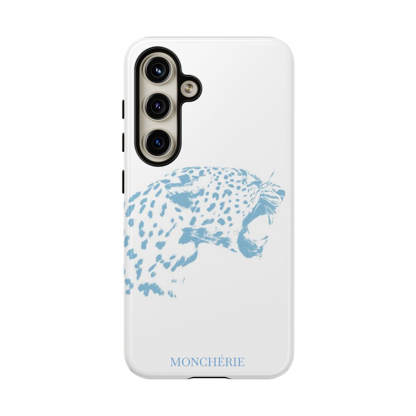 Light blue leopard