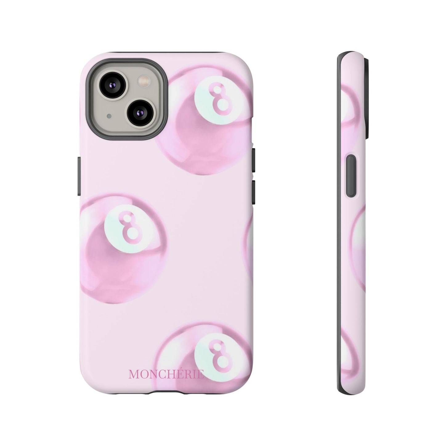 Pink 8-ball