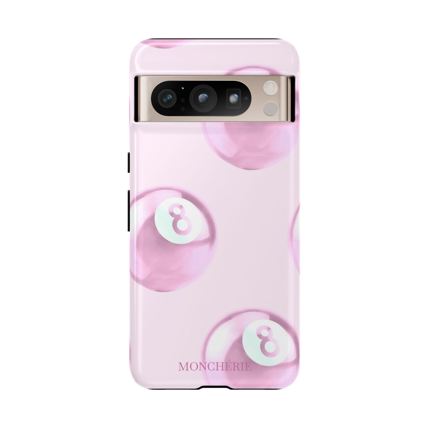 Pink 8-ball