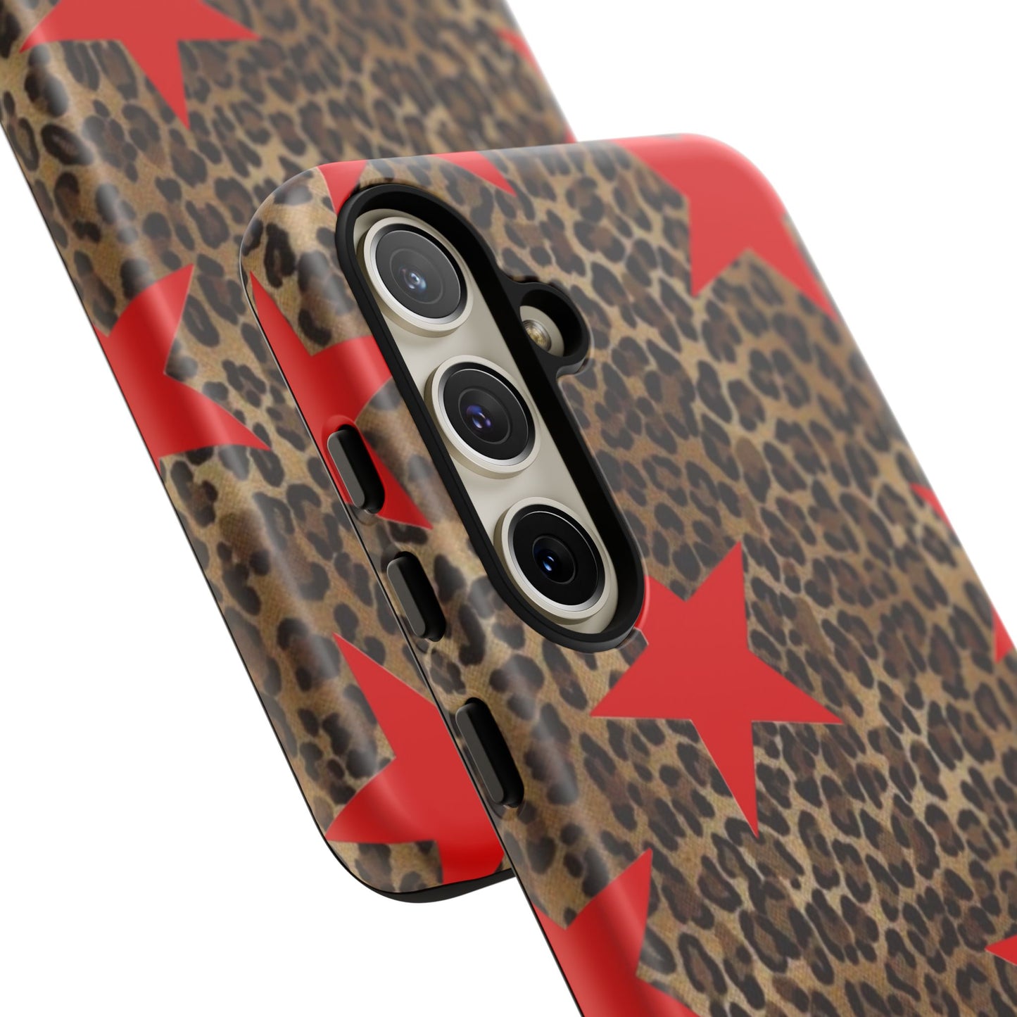 Red cheeta stars