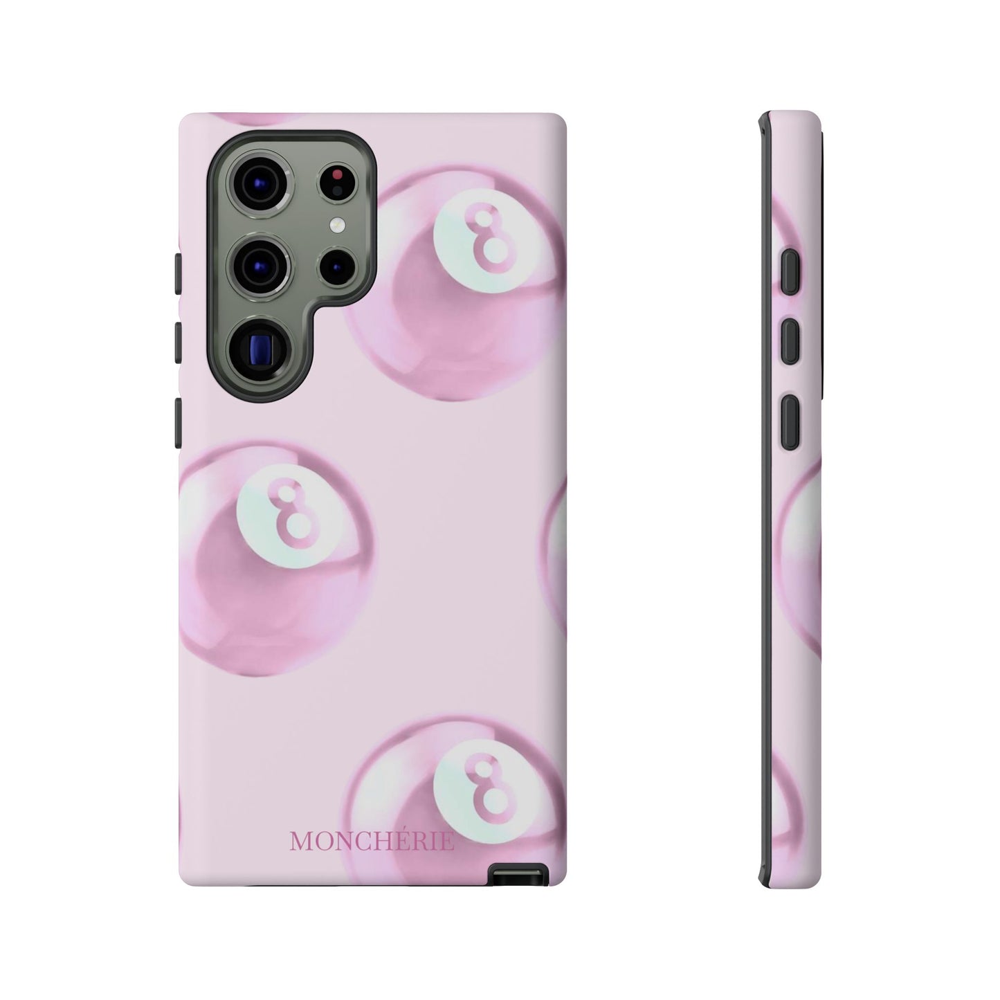 Pink 8-ball