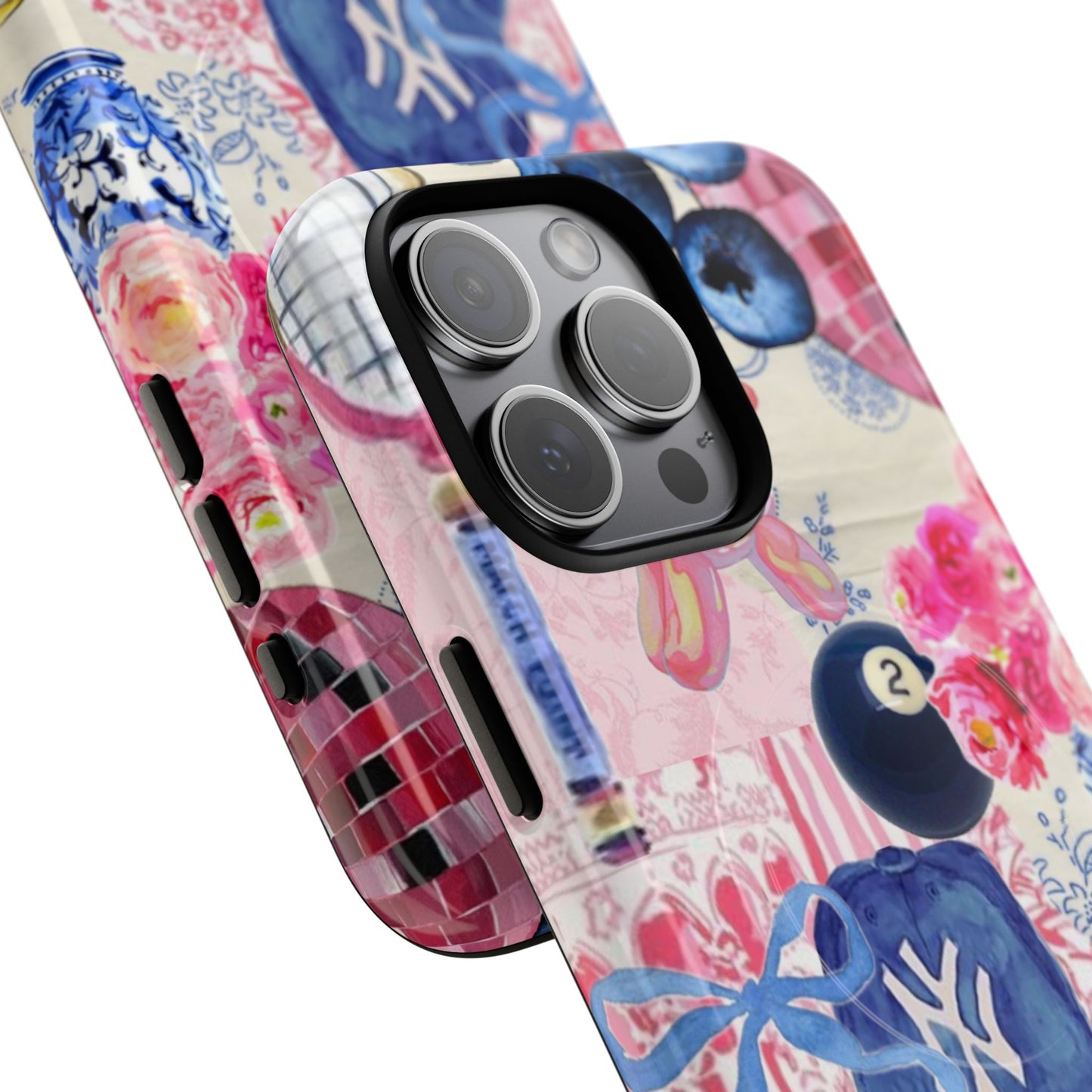MagSafe pink blue party