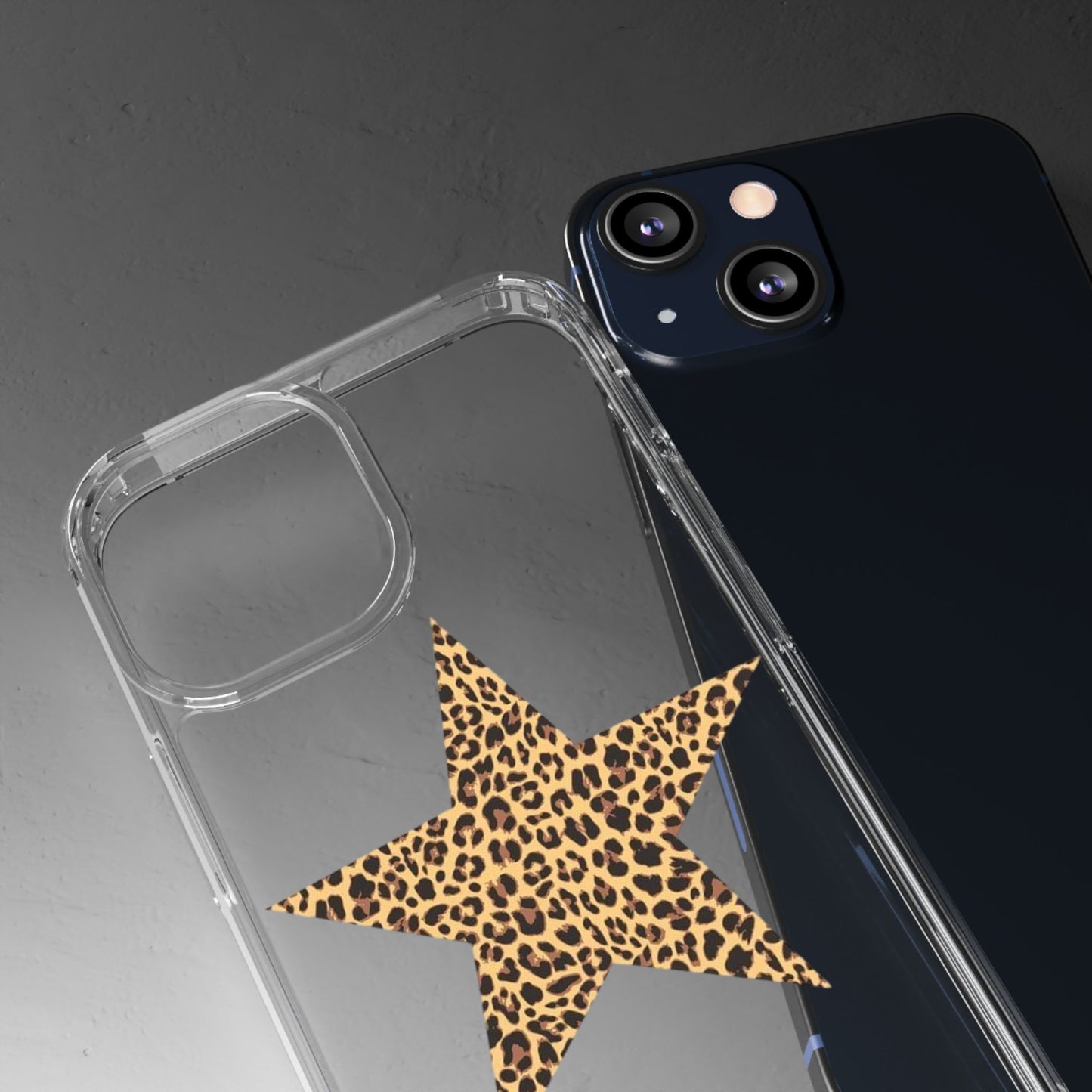 Clear leopard star